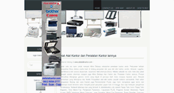 Desktop Screenshot of alatalatkantor.com