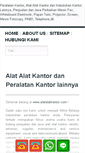 Mobile Screenshot of alatalatkantor.com